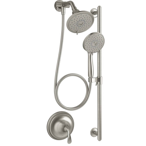 K99242BN Kohler Awaken® G110 Deluxe Multi Function Slide Bar Shower